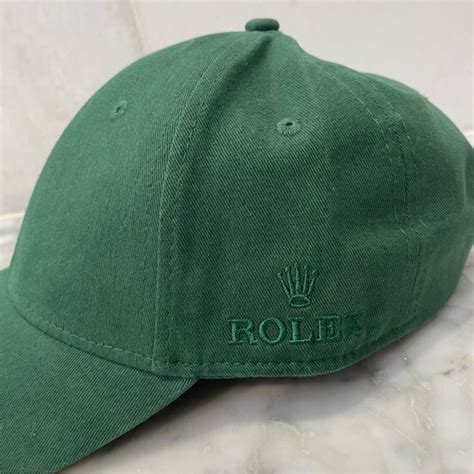 rolex green hat|rolex hat price.